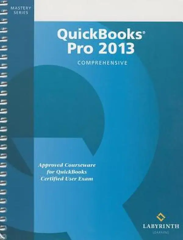 Used QuickBooks Pro 2013: Comprehensive English Soft Cover Book by Trisha Conlon - 2.45 lbs
