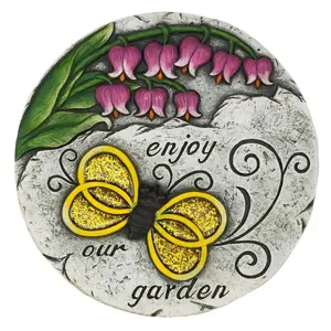 ENJOY OUR GARDEN STEPPING STONE