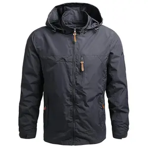 Big Size 6XL 7XL Military Bomber Jacket Men Quick Dry Multi-pocket Tactical Jackets Windbreaker Mens Waterproof Outdoor Coats Menswear Tops