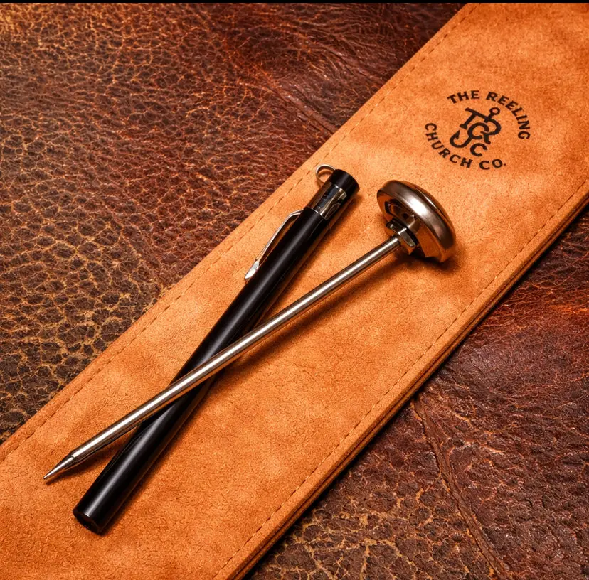 The Reeling Church Pocket Thermometer