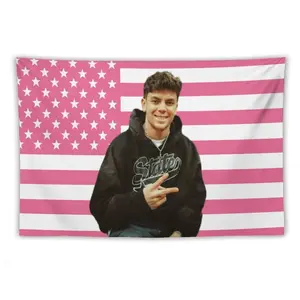 Best Cooper DeJean  wall tapestry poster for college dorm cave bedroom living room office party decoration gift