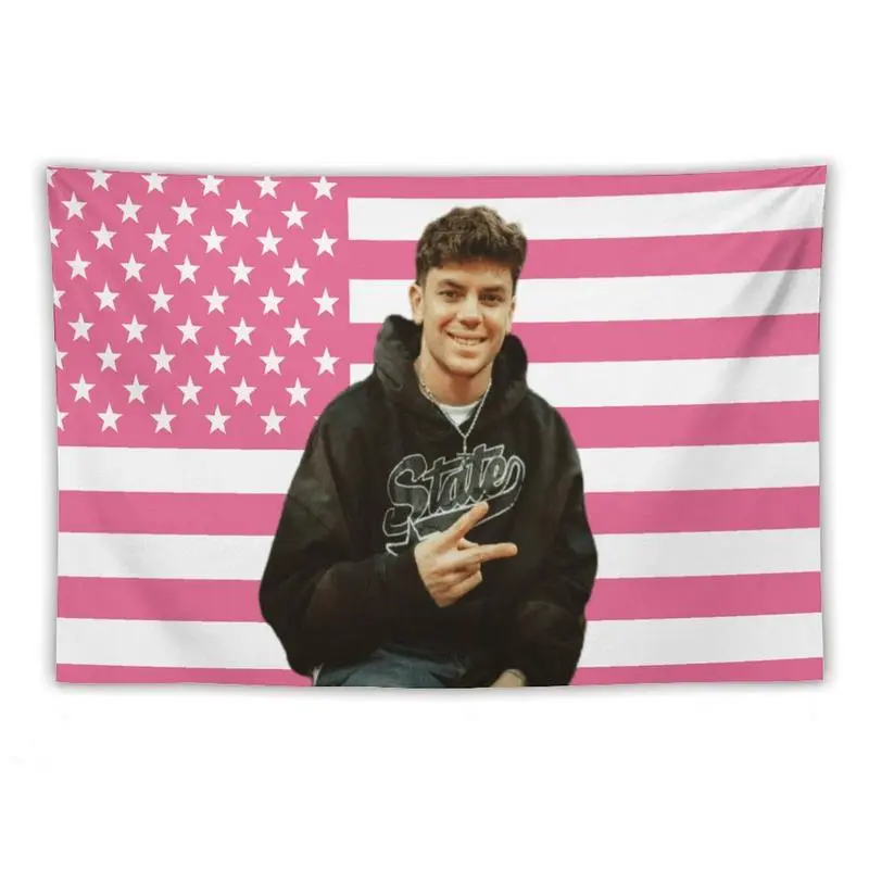 Best Cooper DeJean  wall tapestry poster for college dorm cave bedroom living room office party decoration gift