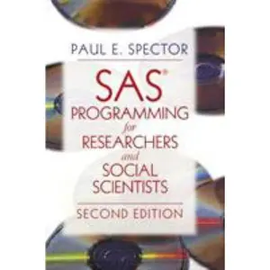 USED Book - SAS Programming for Researchers and Social Scientists by Spector, Paul E. (Paperback) - english