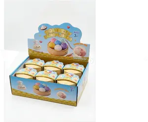 3 Pack Squishy Dumpling Sensory Fidget Toys Cute Stress Relief Squeeze Toy Random Colors