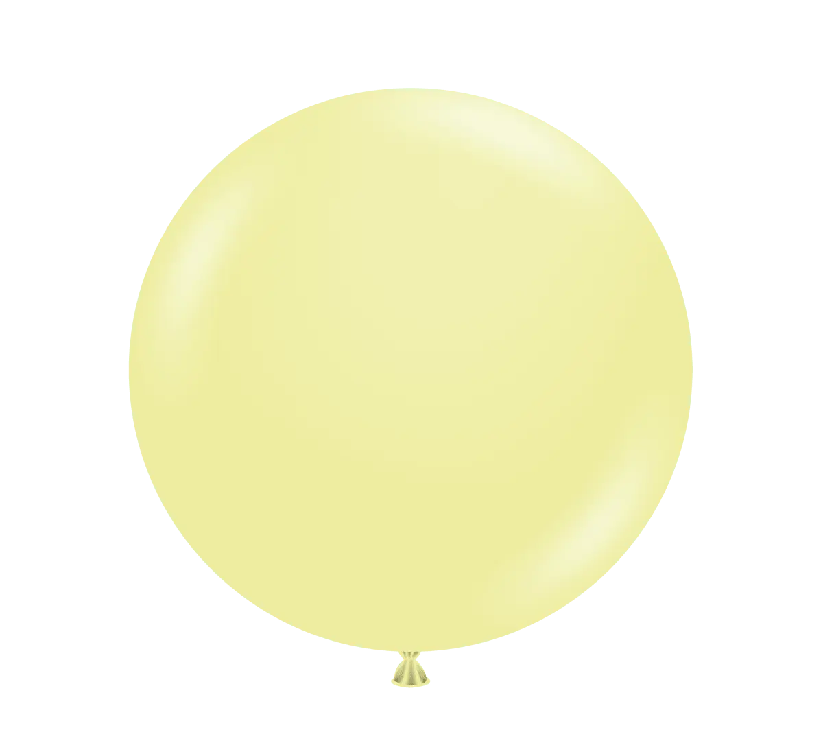 TUFTEX Designer Lemonade 36 In. Decor Balloon, Biodegradable No See Through Party Decor Accessory, Balloon Decor