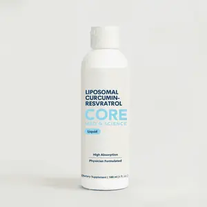 Liposomal Curcumin + Resveratrol - Liquid (6 FL OZ/ 30 Servings)