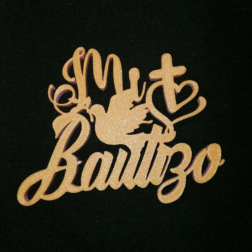 "Mi Bautizo" Jello Seal