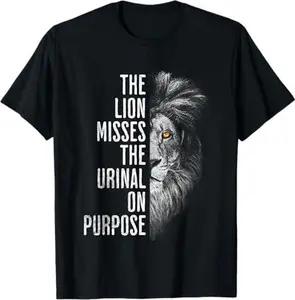 The Lion Meme T-Shirt