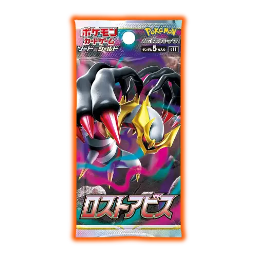 Lost Abyss Pokemon Japanese Booster Pack