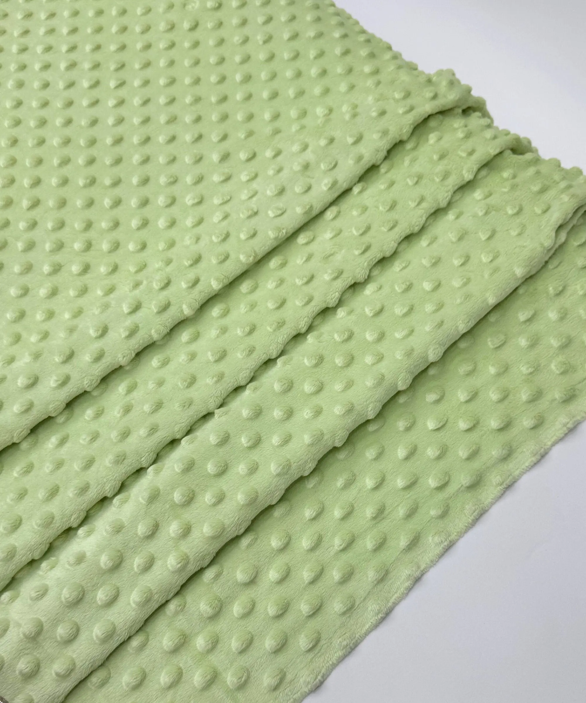 Sage Green Minky Fabric