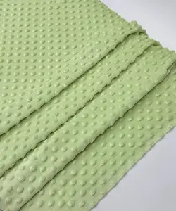 Sage Green Minky Fabric