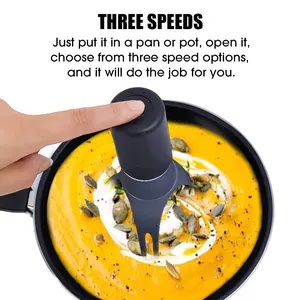 3 Speed Automatic Whisk Stirrer Crazy Stick Blender Utensil Triangle Food Mixer Egg Beaters Food Sauce Soup Mixer Kitchen Tools