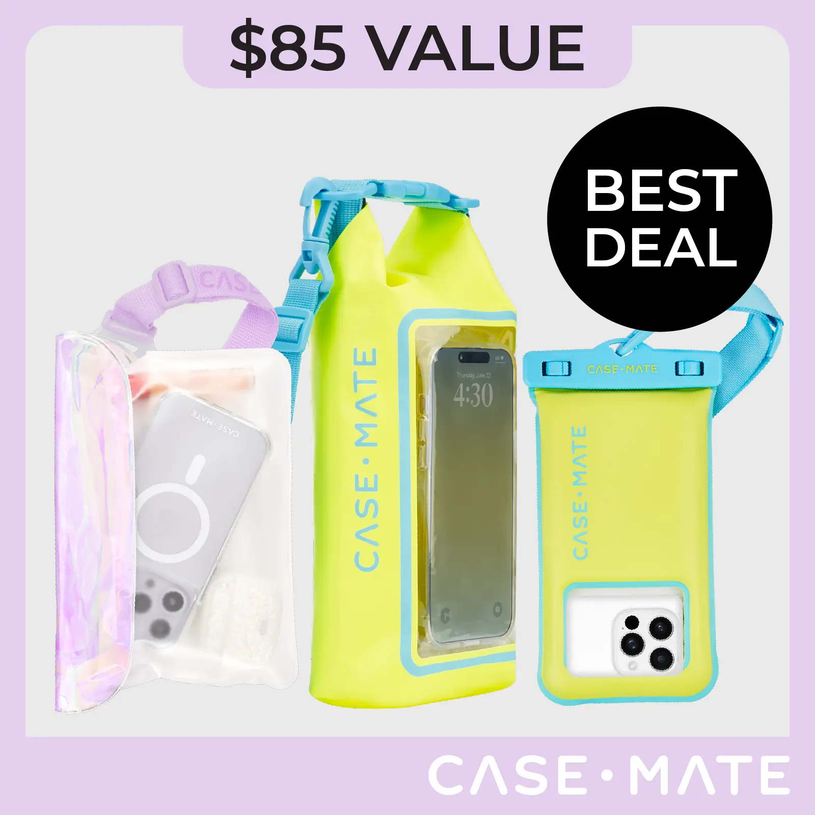 Citrus Splash + Soap Bubble