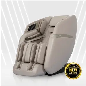 AmaMedic Astoria Massage Chair - Zero Gravity Reclining & SL-Track Technology - 3D Mechanism with 18 Programs - Voice Command System - New Arrival