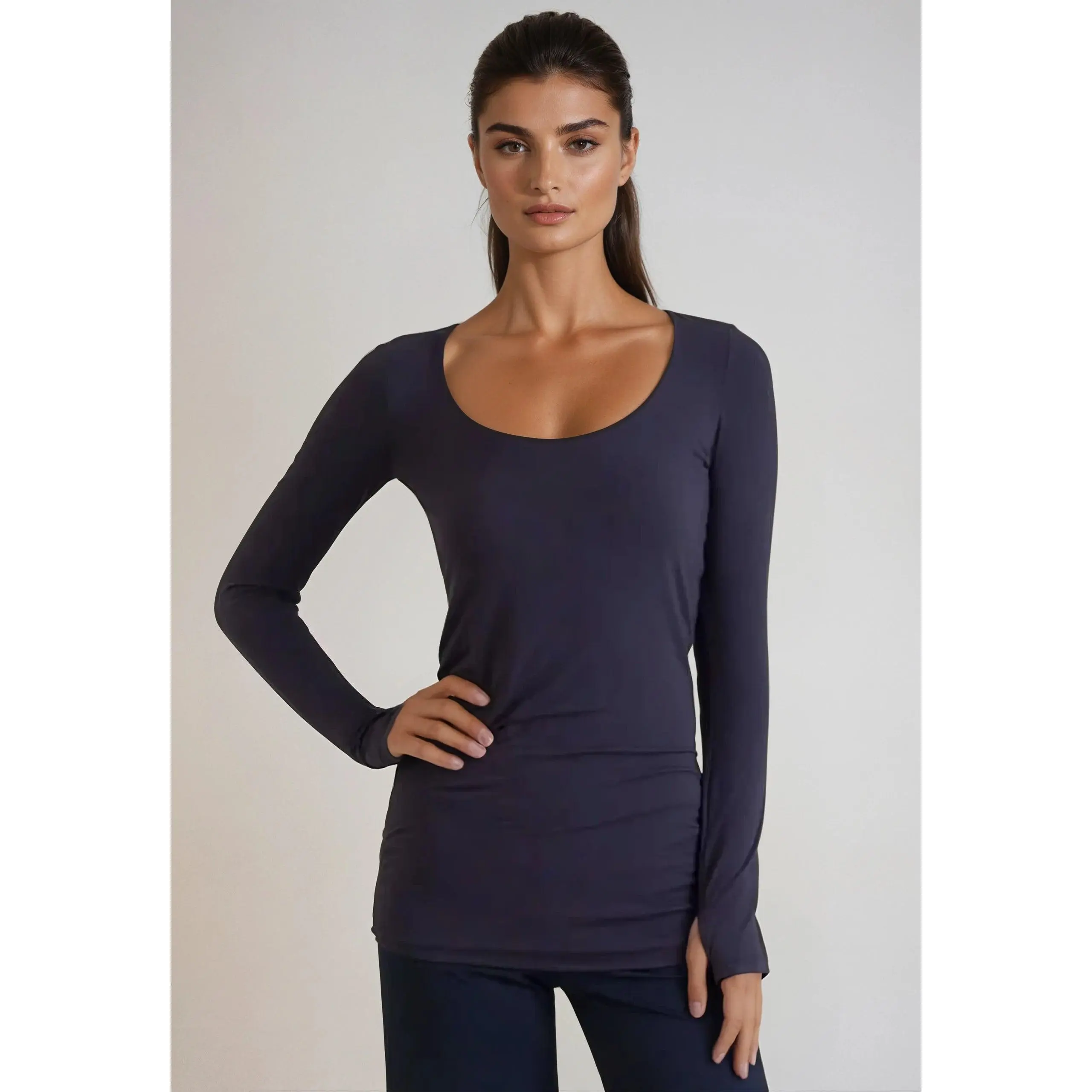 Collagen Scoop Neck