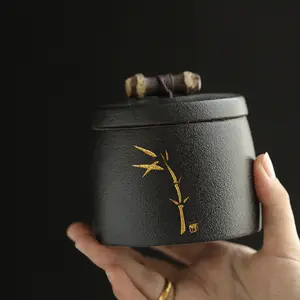 Tea Ceramic Storage Jar