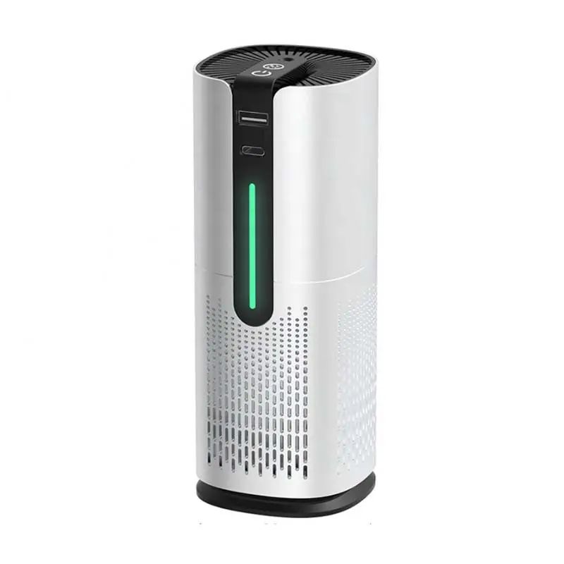 Portable Electric High-Efficiency Air Filter Negative Ion Purifier Car Air Purifier, Efficient Air Cleaning Solution for Cars, Portable Air Purifiers, Portable Air Cleaner