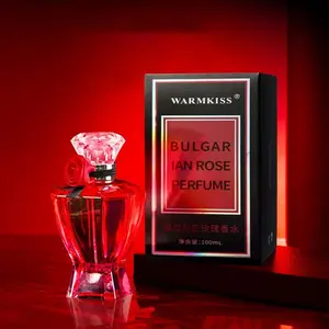100ML Rose Fragrance for Women, Long Lasting Perfume for Daily Wear, Elegant Fragrance for Women, Fashion Perfume for Party, Daily Clothing Decor