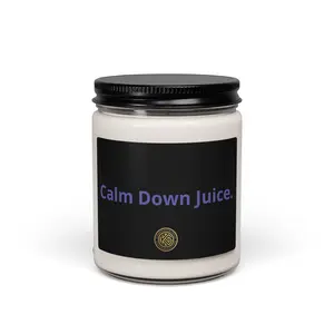 Scented soy candle