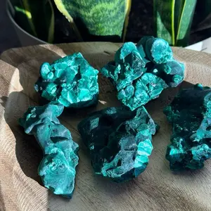Velvet Malachite Specimen Abundance Stone