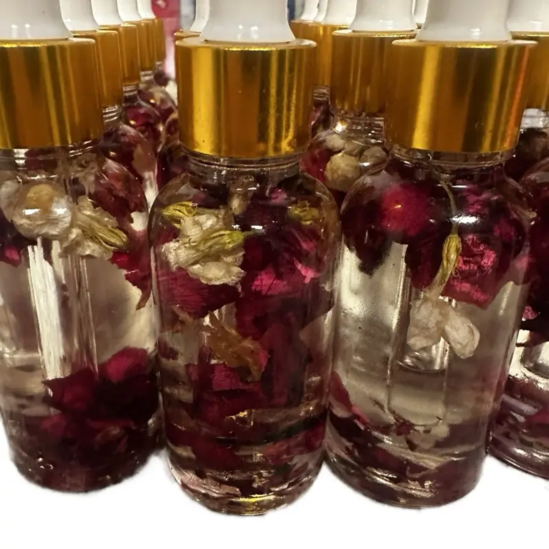 Attraction Intention Oil (Money,Love,Glamour etc)