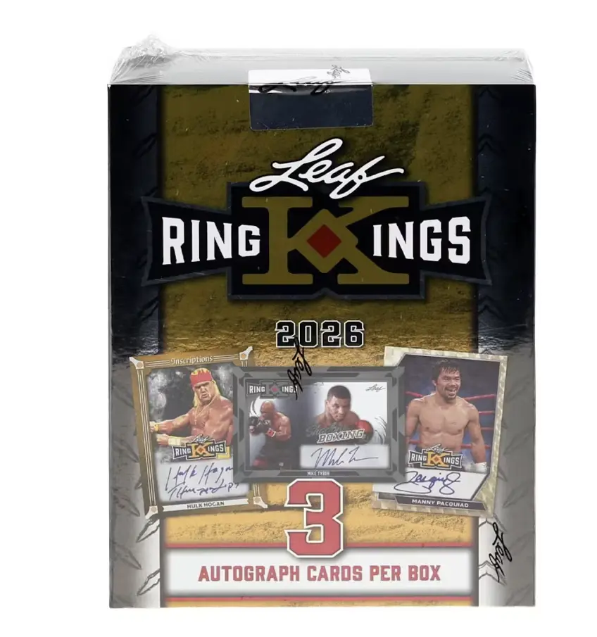 2026 Leaf Ring Kings Hobby Box