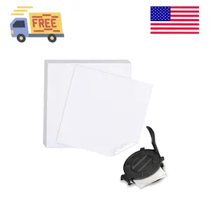 8x8 Inch Non Stick Parchment Paper Sheet Squares for Baking Pan