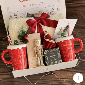 Christmas Gift Box, Winter Gift Box  Seasonal Gift Basket, Birthday Gift, Corporate gifts, Unisex Christmas Gift Basket, Warm Gift