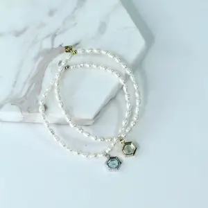 Stardust Pearl Bracelet