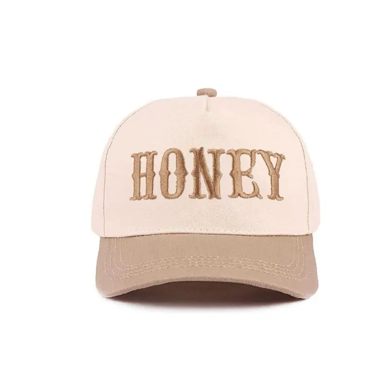 Honey adjustable canvas hat