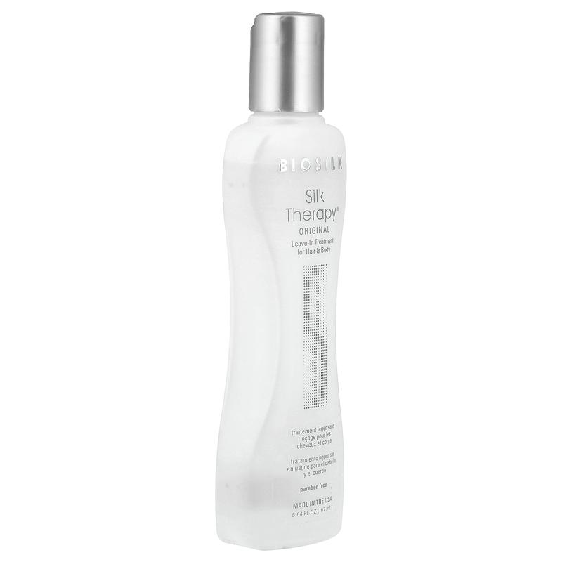 Biosilk Silk Therapy®, Original Leave-In Treatment, For Hair & Body , 5.64 fl oz (167 ml)