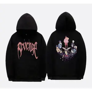 XXXTentacion Vintage Rap Hoodie 2 Side Shirt for Music Lovers