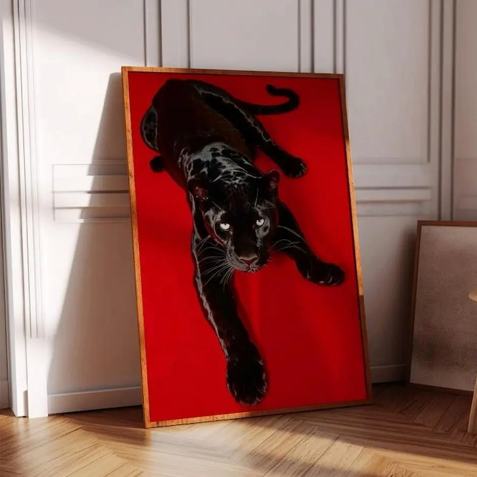 Cheetah Print Poster, Leopard Print, Cheetah Poster, Leopard Wall Art, Cool Girl Prints, Luxury Wall Art, Bedroom Wall Art Luxury Poster Modern Abstract Design Decoration