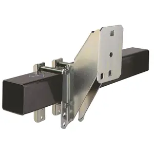 Dutton Lainson 22120 Trailer Spare Tire Carrier - Zinc