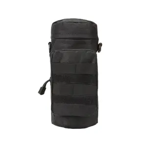 US 1-2 Pack Tactical MOLLE PALS Modular Hydration Carrier H2O Water Bottle Pouch