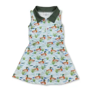 Athletic Tennis Duck Girls Dress