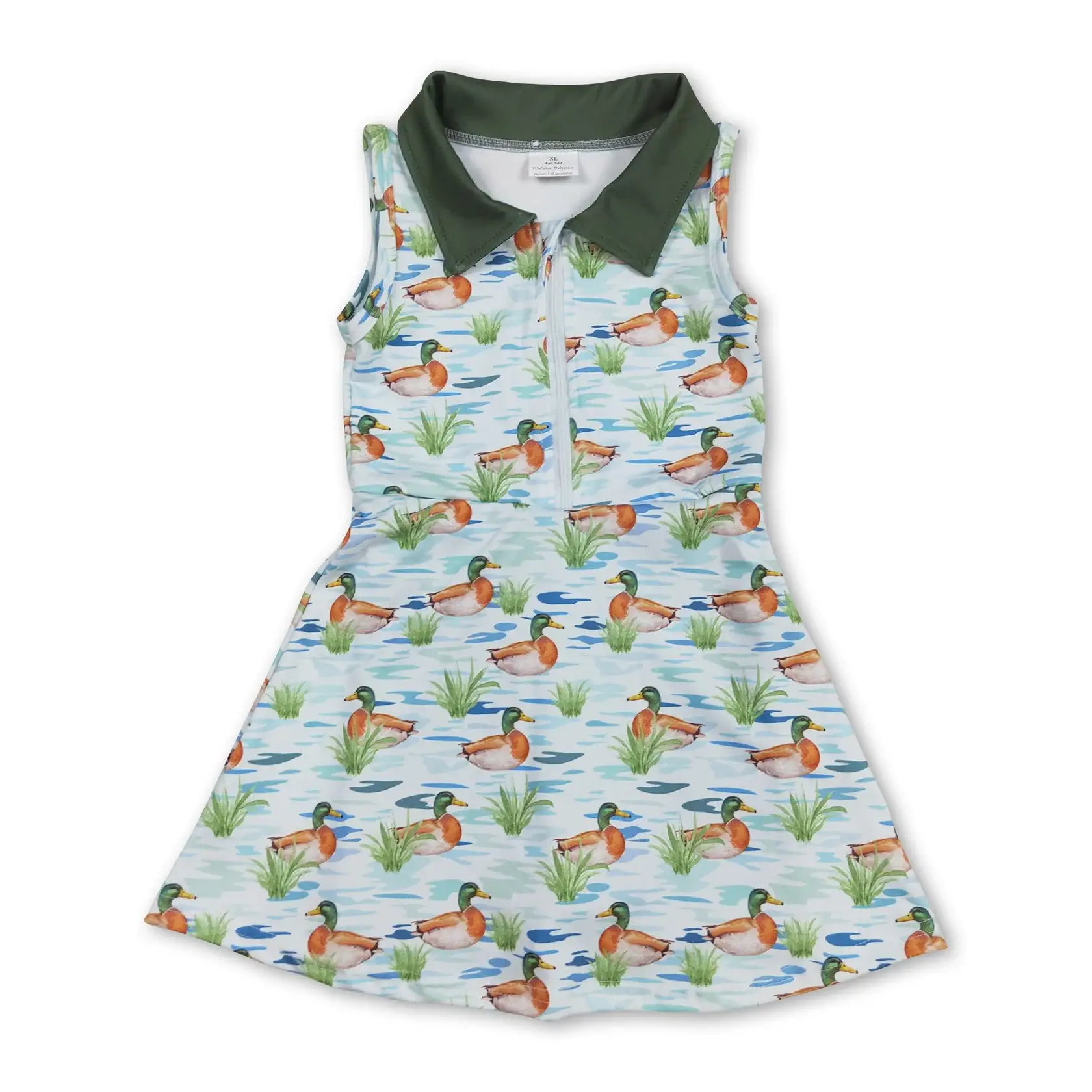 Athletic Tennis Duck Girls Dress