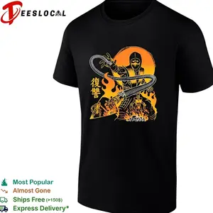 Scorpion from Mortal Kombat shirt E1G