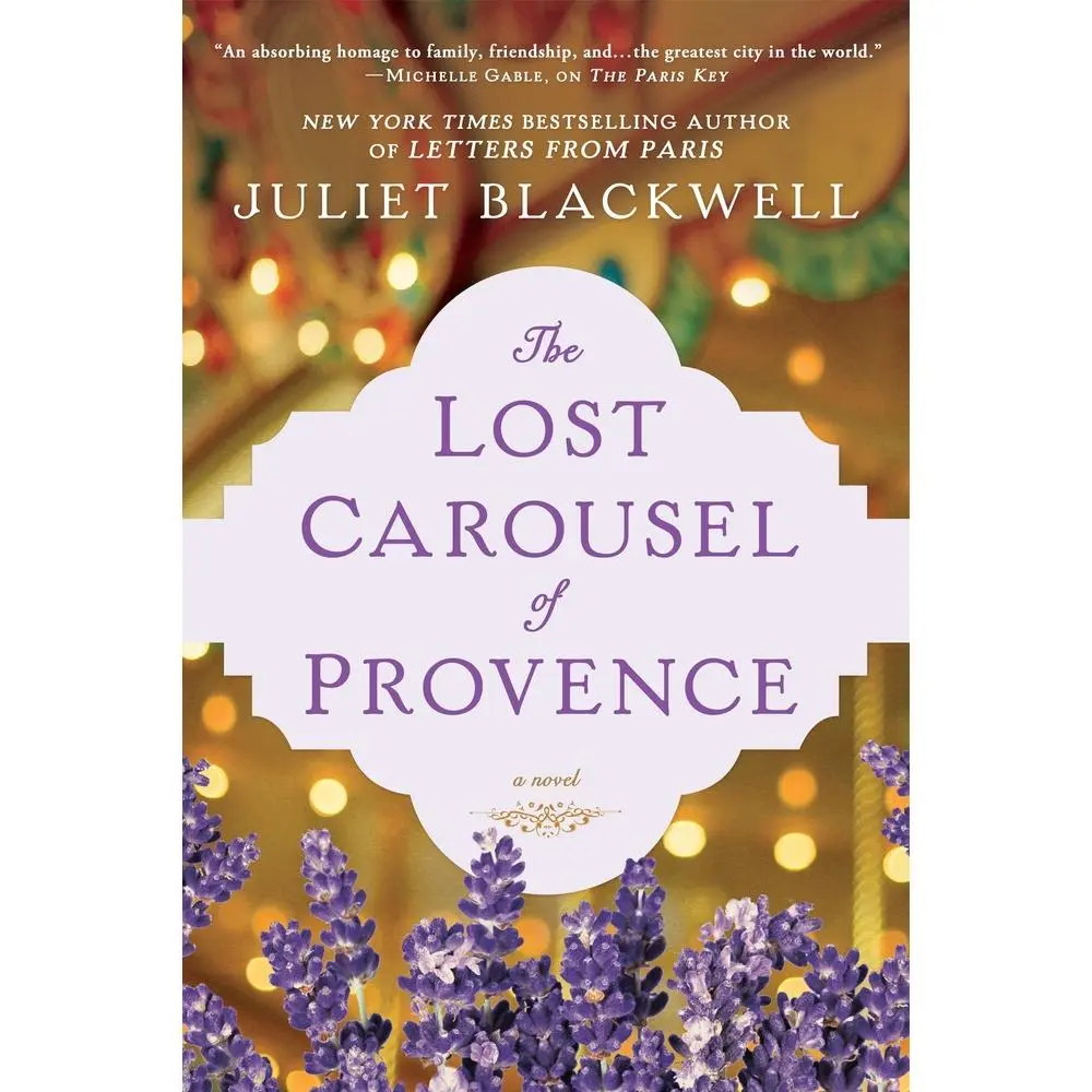 USED Book - The Lost Carousel of Provence by Blackwell, Juliet (Paperback) - english