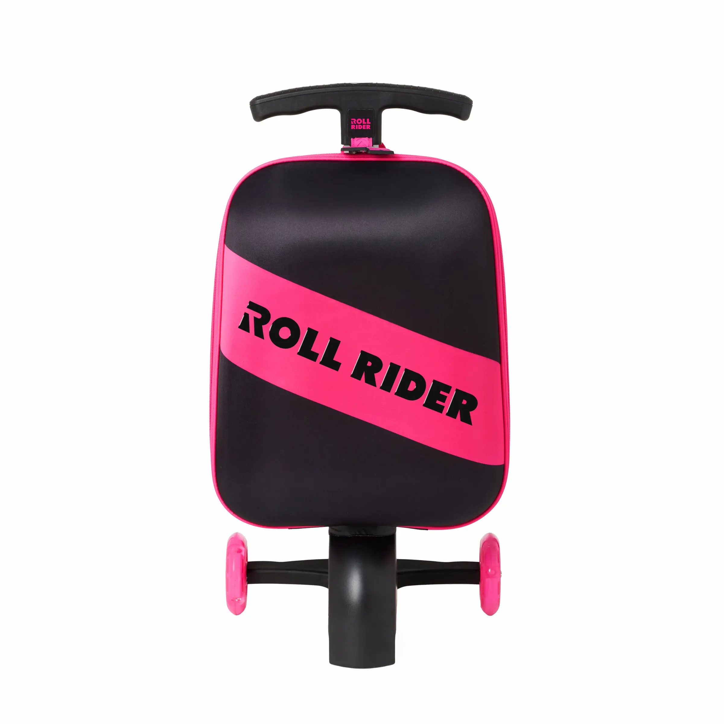 Roll Rider Lightning Pink Kids Scooter/Suitcase - Viral Kids Toy,  Ideal for Travel and Outdoor Activities