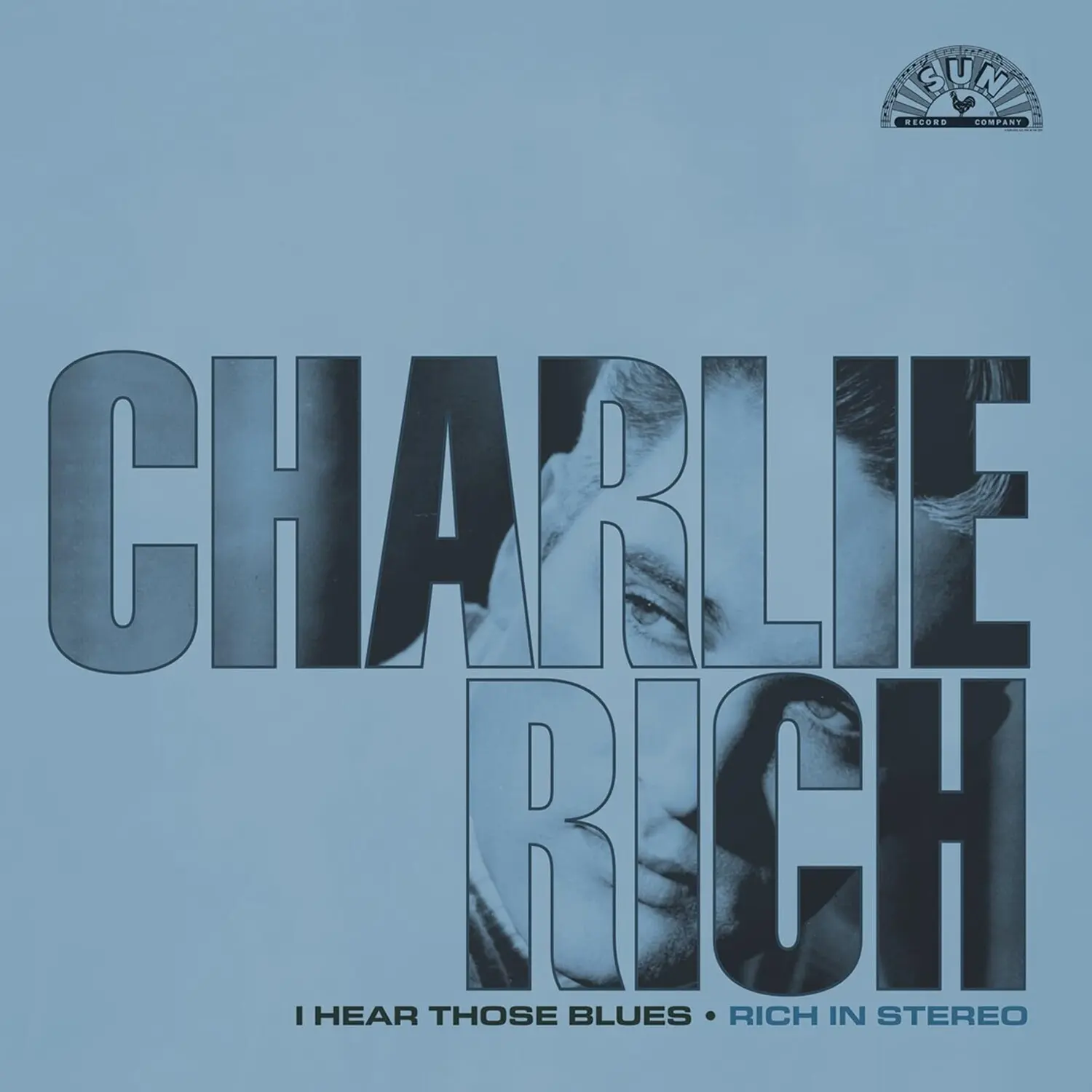 Charlie Rich - I Hear Those Blues: Rich In Stereo  [VINYL RECORD - LP] Blue, Clear Vinyl
