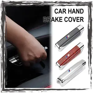 New Carbon Fiber Handbrake Cover for Bmw M Series E34 E36 E60 E90 E46 E39 E70 F10 F20 F30 X5 X6 X1 M3 M5 M6 E71 F01, Durable Wood Material