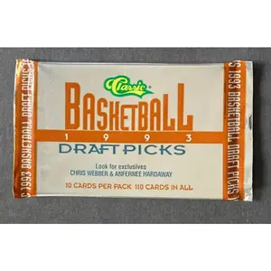 1993 Classic Basketball Draft Picks Pack (10 cards)