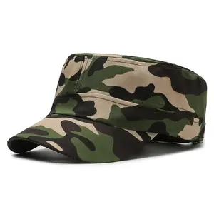 1PC Men's Outdoor Sports Camouflage Baseball Cap, Four Seasons Hiking Camouflage Hat, Woodland Camouflage Outdoor Hat