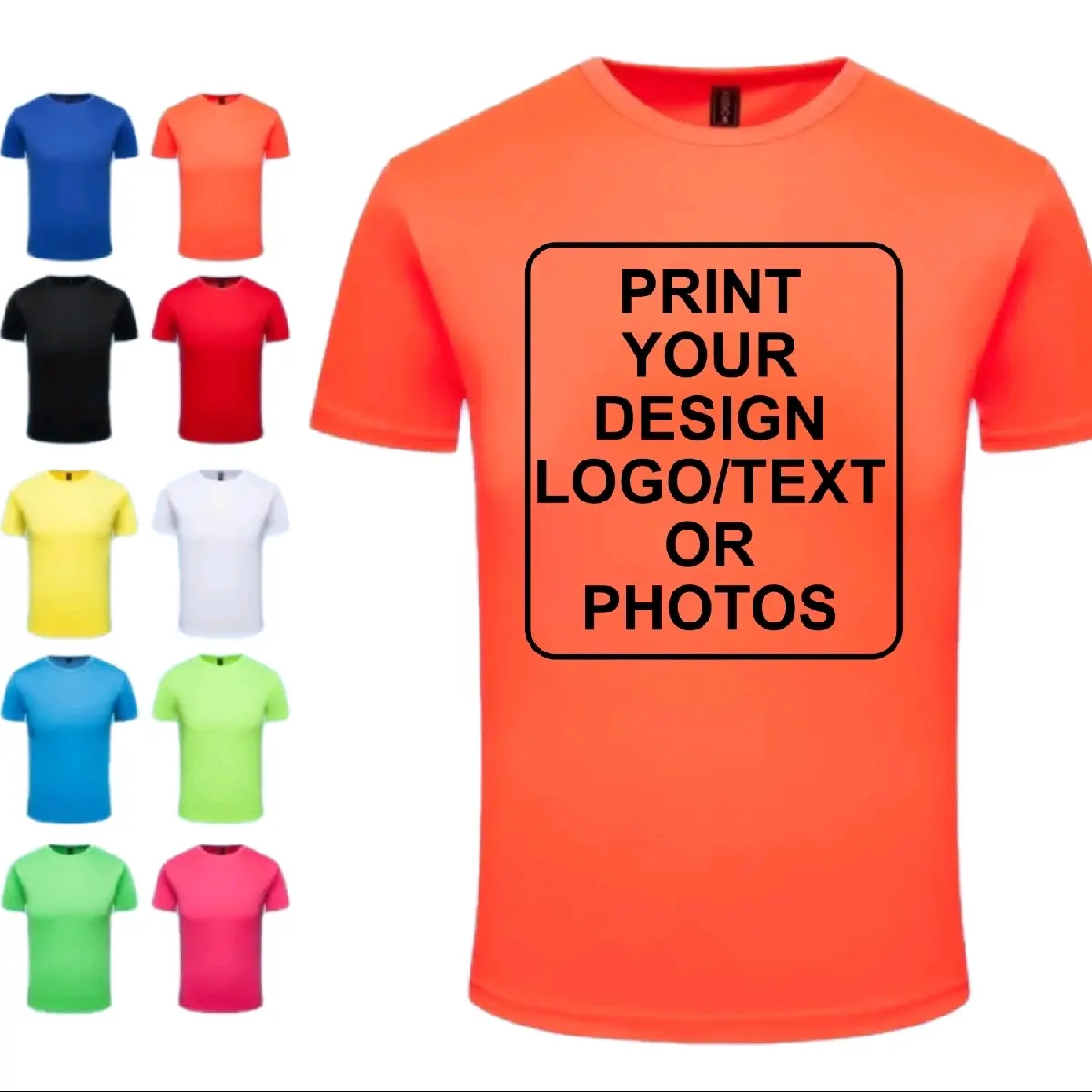 Customized logo shirt  Tops Business shirts Cotton mens shirt short sleeve Breathable Fabric Menswear Tshirt Crewneck
