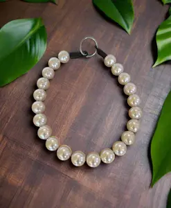 Pearl Beaded Dog Collar