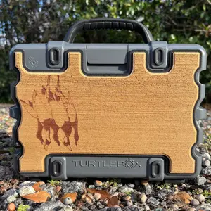 Motion Marine Customs HANGIN Custom Speaker Shell for Turtlebox or Ecoxgear Defender - Custom Measured Design by Motion Marine Customs