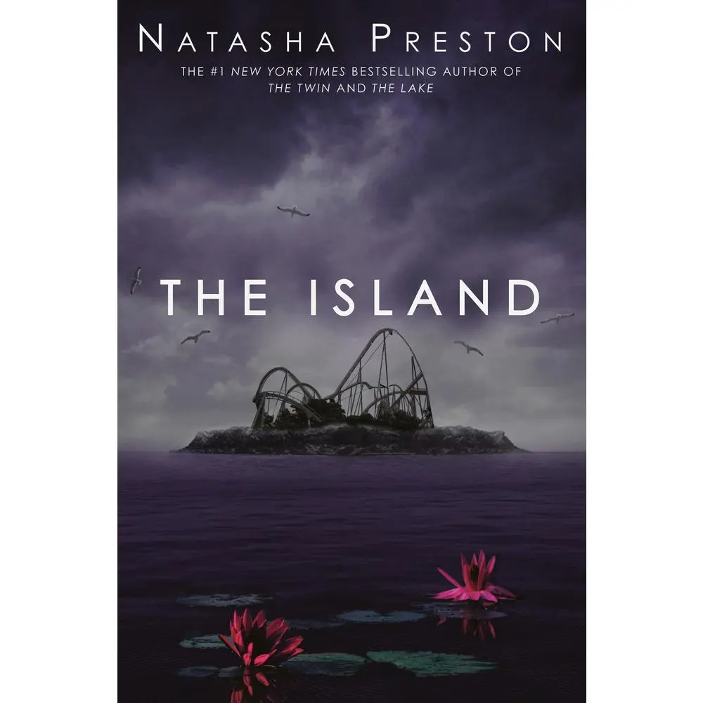 Used Literature Book - The Island by Natasha Preston (Paperback, Very Good Condition) - Best Selling Novels, English Language Books, Reading Materials, Preston, Natasha