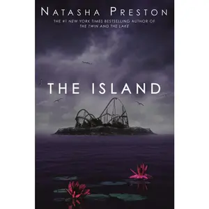 USED-The Island by Preston, Natasha (Paperback)