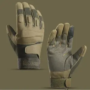 BlackHawk Winter Outdoor Training Gloves for Mountaineering Rock Climbing Cycling Wear-Resistant Non-Slip Special Forces Men's Gear
